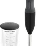 KitchenAid KHB1231QHSD 100 Year Limited Edition Queen of Hearts Hand Blender, 3 Speed, Passion Red