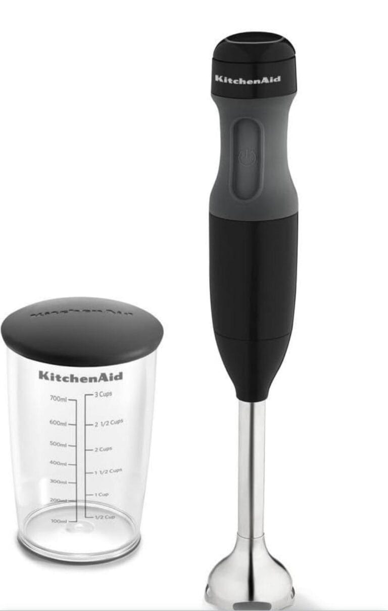 KitchenAid KHB1231QHSD 100 Year Limited Edition Queen of Hearts Hand Blender, 3 Speed, Passion Red