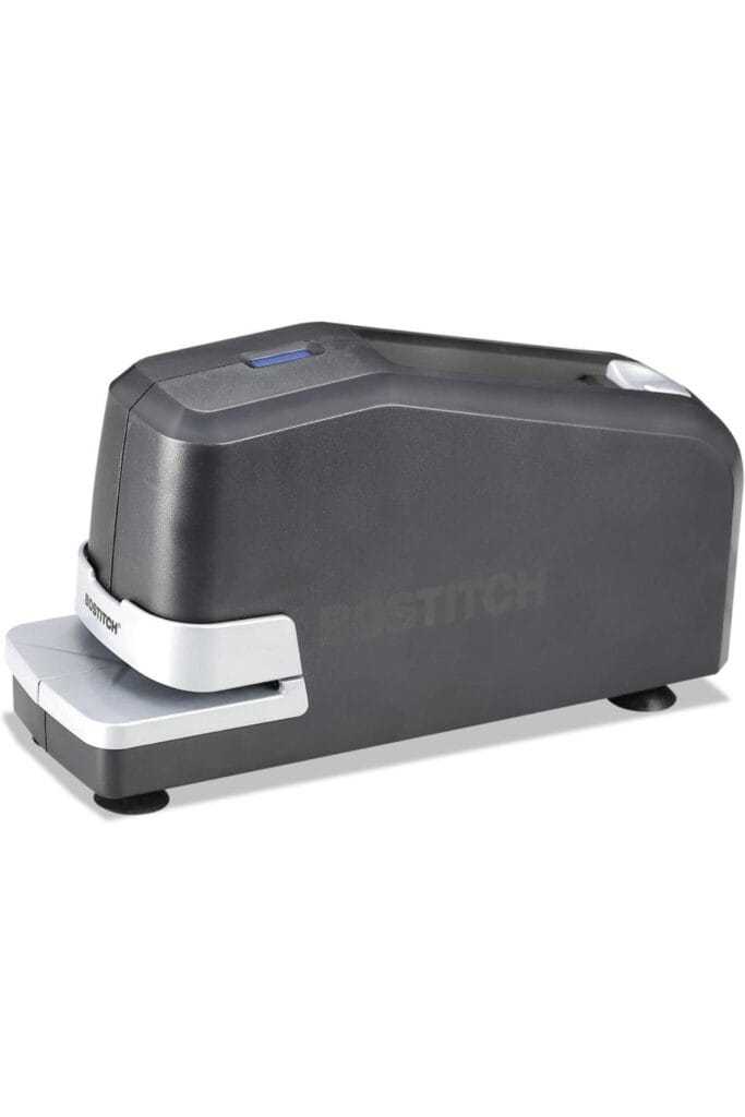 Bostitch Impulse Drive, 30 Sheet Electric Stapler, No Jam Technology, Easy Reload, Black