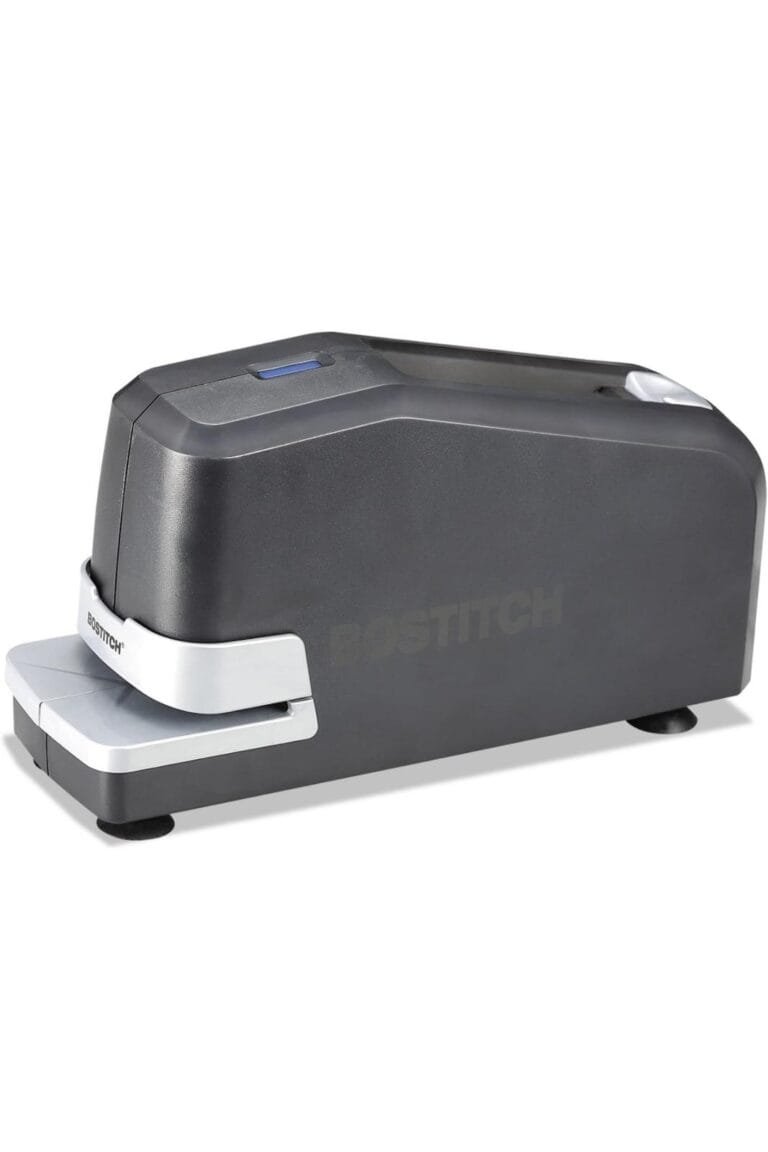 Bostitch Impulse Drive, 30 Sheet Electric Stapler, No Jam Technology, Easy Reload, Black