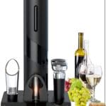 Electric Wine Opener Set, Automatic Corkscrew Opener Kit,