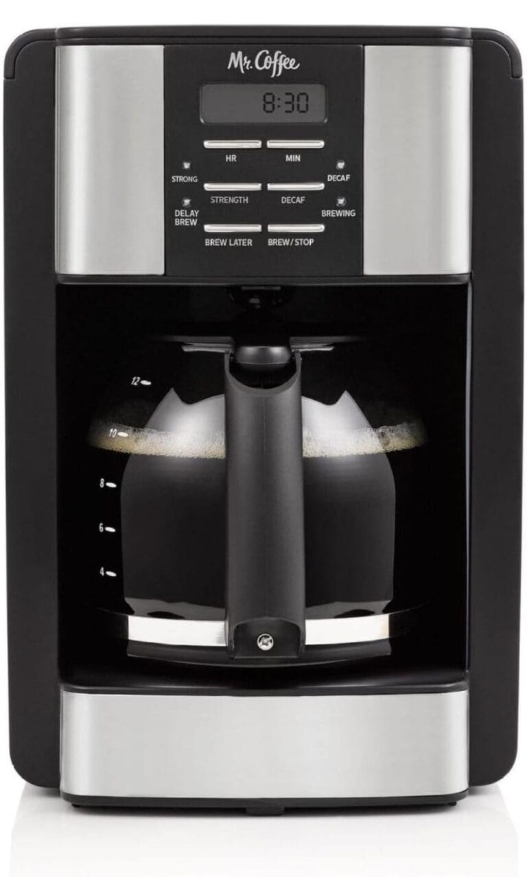 Mr. Coffee 12 Cup Speed Brew Coffee Maker with Decaf Function Programmable USA