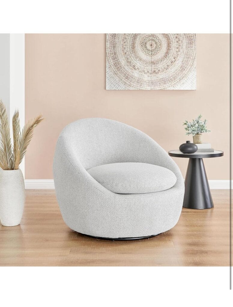 Better Homes & Gardens furniture and more Adelmo Accent Chair, Standard, Cardiff Gray