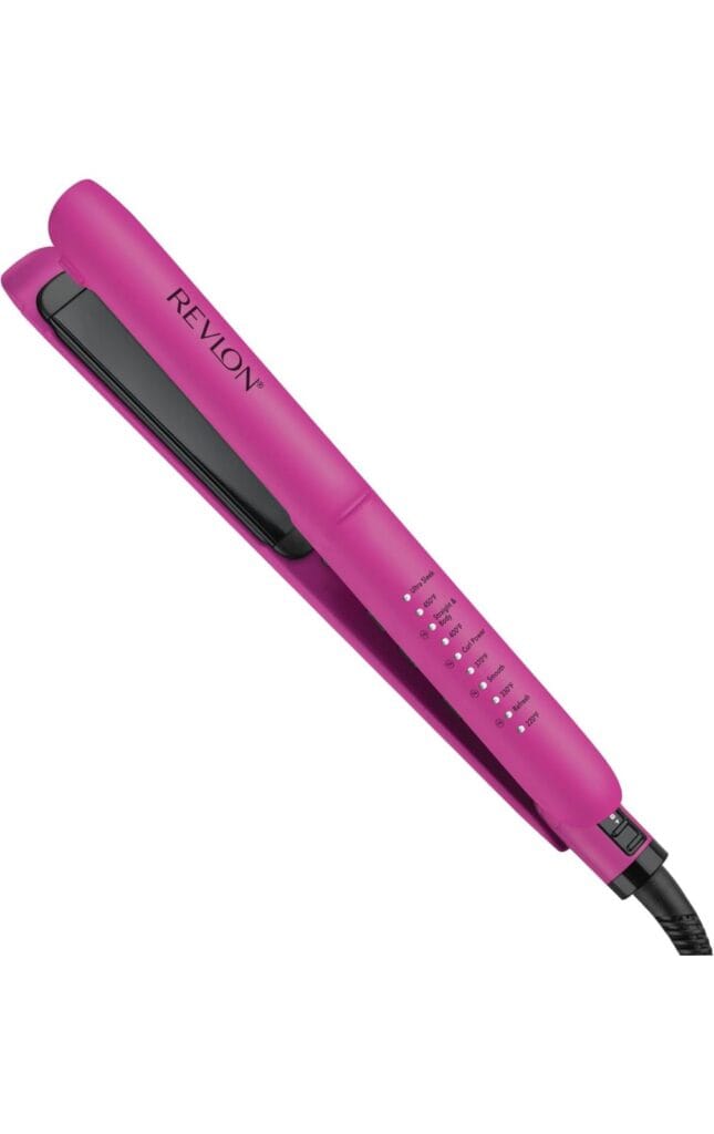 Revlon Easy Heat 1” Precision Flat Iron | Hair Straightener