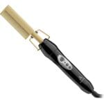Andis 38335 Professional Heat Ceramic Press Comb for Hair, Straightener -