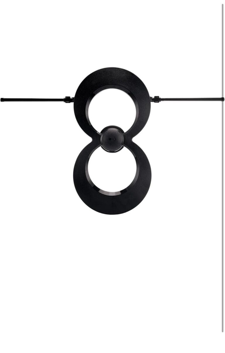 Antennas Direct ClearStream MAX-V Indoor Outdoor TV Antenna,