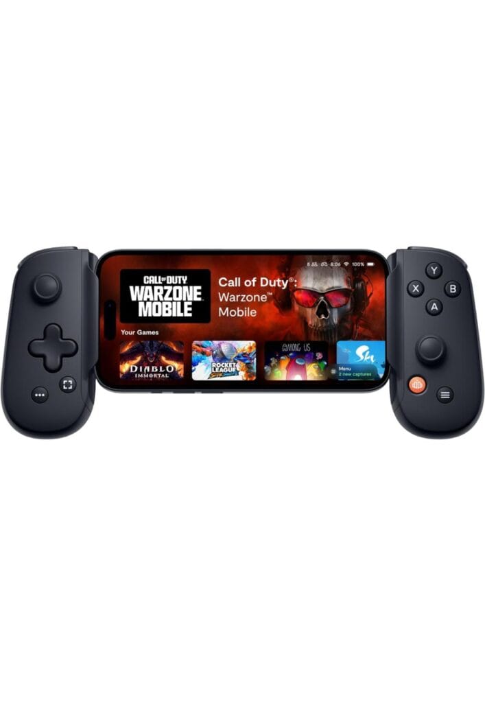 BACKBONE One Mobile Gaming Controller for Android and iPhone PlayStation 15/16 Series (USB-C) - 2nd Gen - Turn Your Phone into a Gaming Console - Play Xbox, PlayStation, Call of Duty, Roblox, Fortnite & More