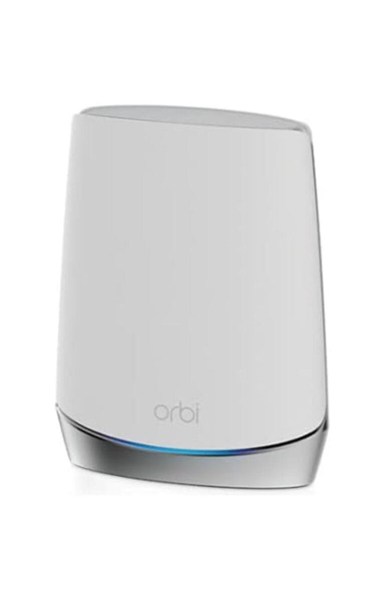 NETGEAR Orbi Whole Home Tri-band Mesh Add-on Satellite (RBS750) – Works with Your Orbi WIFI 6 System| Adds up to 2,500 sq. ft. Coverage | AX4200 (Up to 4.2Gbps)