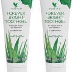 Forever Living - Forever Bright Toothgel - Fluoride-Free Aloe Vera Gel with Bee Propolis -Peppermint-Spearmint Flavor - Dental Care - 4.6oz