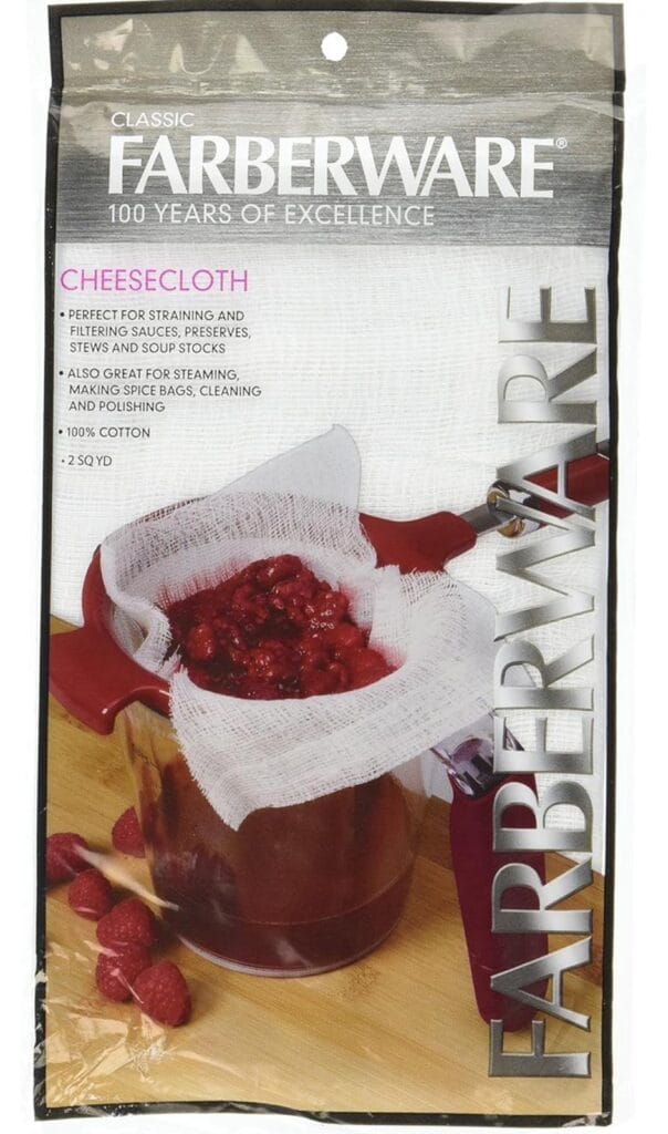 Farberware, White Classic Cheesecloth, Size