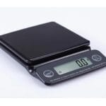 High Precision Digital Kitchen Scale, Black