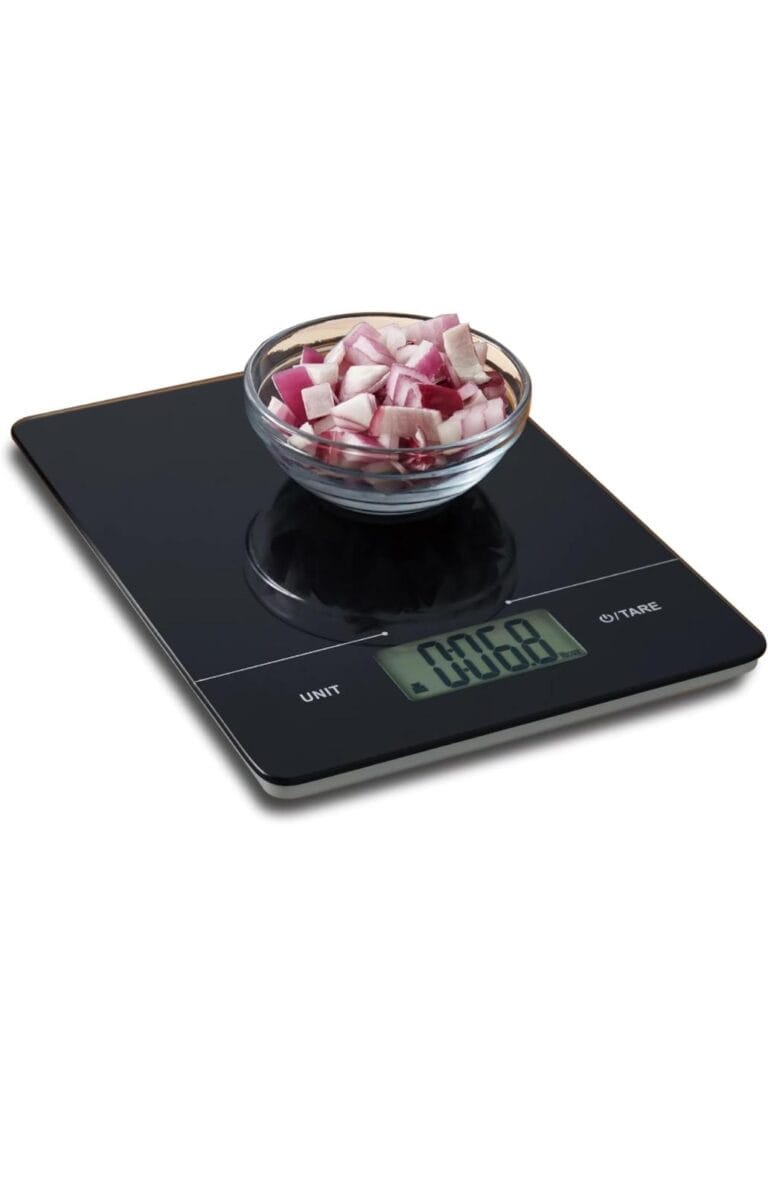 11 lbs Glass Digital Scale Black cooking