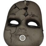 Scary Halloween Face Mask Scary Chucky Doll Mask Masquerade Mask Costume Cosplay Baby Full Face Mask