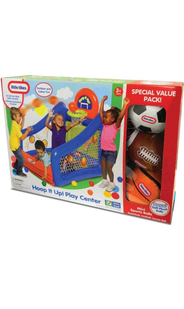 Little Tikes Hoop it up Value Pack