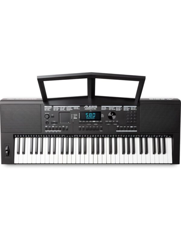 Alesis Harmony 61 Pro - 61 Key Keyboard Piano with Adjustable Touch Response, USB Midi, 580 Sounds, X/Y Performance Touchpad with DJ-Style FX