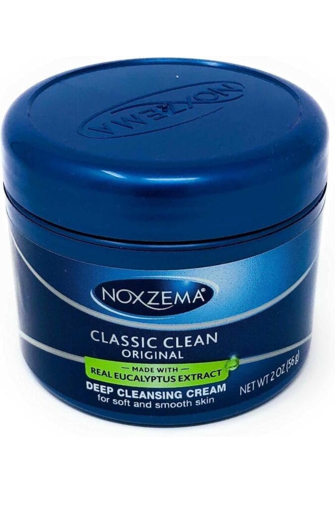Noxzema Classic Clean Cleanser, Original Deep Cleansing, 2 oz