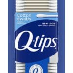 Q-tips 500 Cotton Swabs For Hygiene and Beauty Care Original Cotton Swab Made With 100% Cotton 500 Count