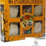 Halloween And Thanksgiving Pumpkin Shaped Cookie Decorating Kit - 16 Count Bundled With Joy Bringers Magnet