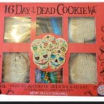 Halloween Spooky Shaped Decorating Cookie Kit - 16ct, Bundled With a Joy Bringers Fridge Magnet