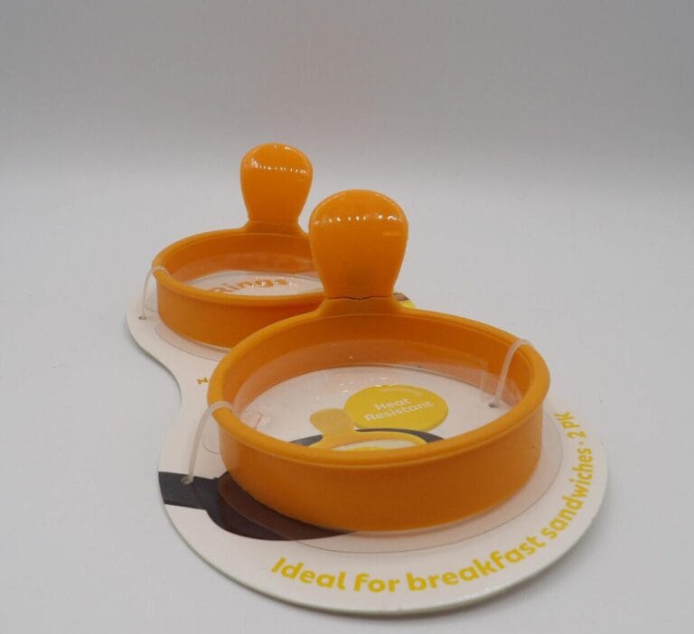 Silicone Fried Egg Cooker Rings Set,Nonstick,Easy to Use&Clean, 2-pack,