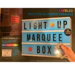 Light Up Marquee Box (6055WM)