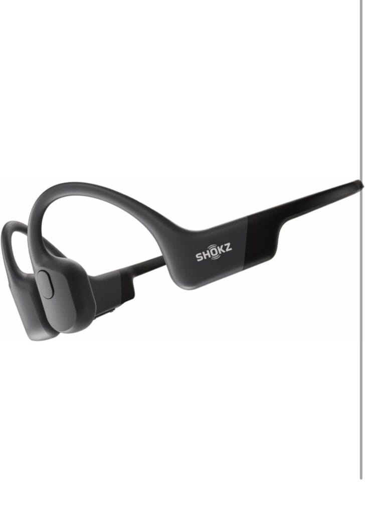 SHOKZ OpenRun - Open-Ear Bluetooth Bone Conduction Sport Headphones,