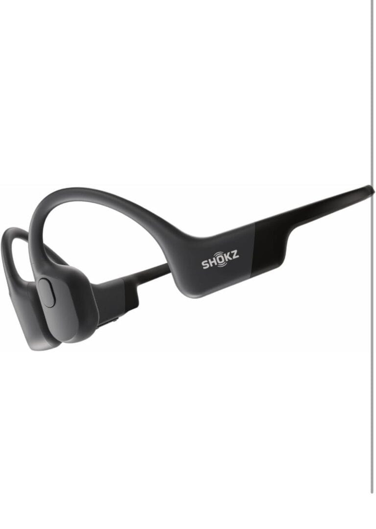 SHOKZ OpenRun – Open-Ear Bluetooth Bone Conduction Sport Headphones,