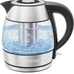 1.2L Electric Tea Kettle with LED Lights, Automatic Shut Off, Removable Lid, Boil-Dry Protection, Hot Water Electric Kettle Water Boiler, Electric Kettles for Boiling Water