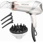 REVLON Infrared Hair Dryer with Diffuser | 1875W Blow Dryer