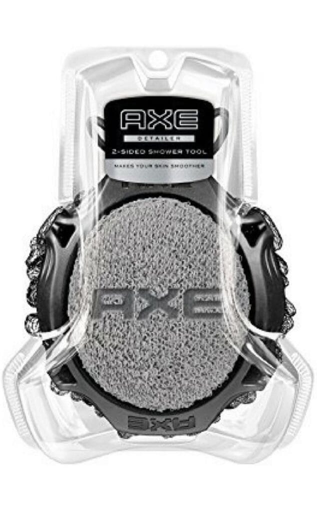 Axe Detailer 2-Sided Shower Tool, Colors May Vary 1 ea