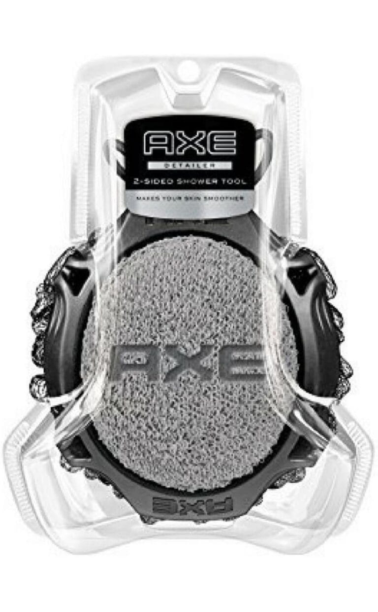 Axe Detailer 2-Sided Shower Tool, Colors May Vary 1 ea