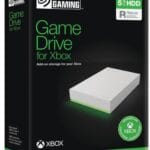 Seagate Game Drive for Xbox, 5TB, External Hard Drive Portable, USB 3.2 Gen 1,