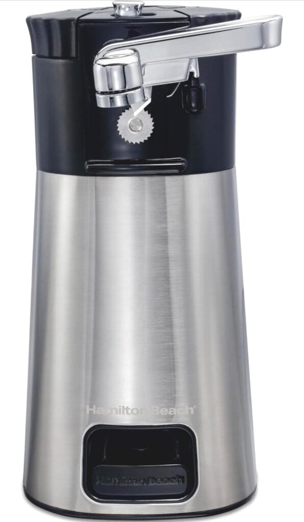 Hamilton Beach Open Station Electric Automatic Can Opener