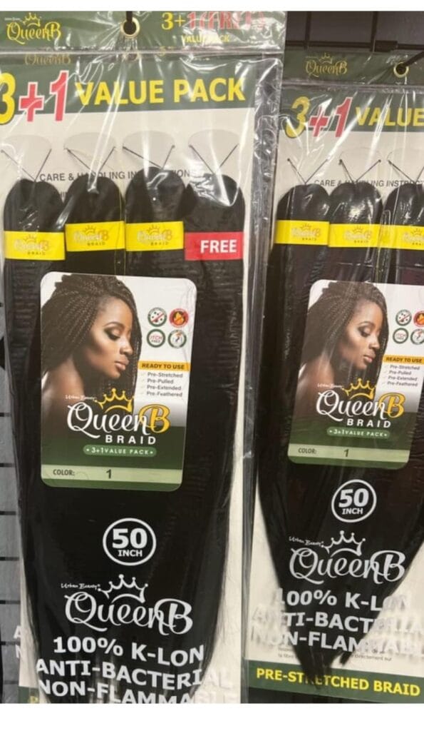 Hair Braiding kit (#613)