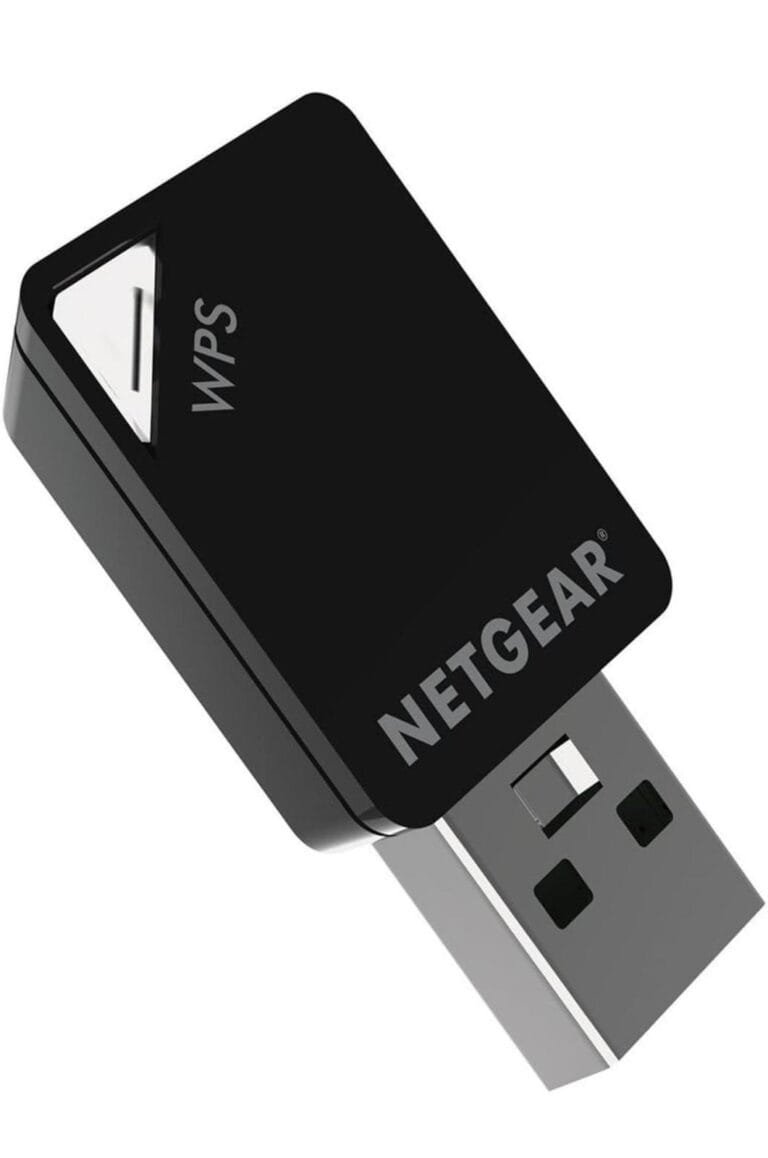 NETGEAR AC600 Dual Band Wi-Fi USB Mini Adapter (A6100)