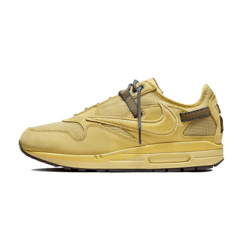 Air Max 1 Travis Scott Cactus Jack Saturn Gold