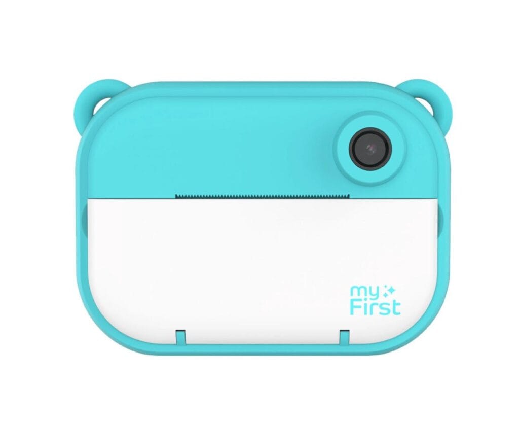 my First Insta 2 Camera Bundle Set with 32GB MicroSD Card, Charging Cable, Thermal Paper, Stickers, and Shoulder Band -
