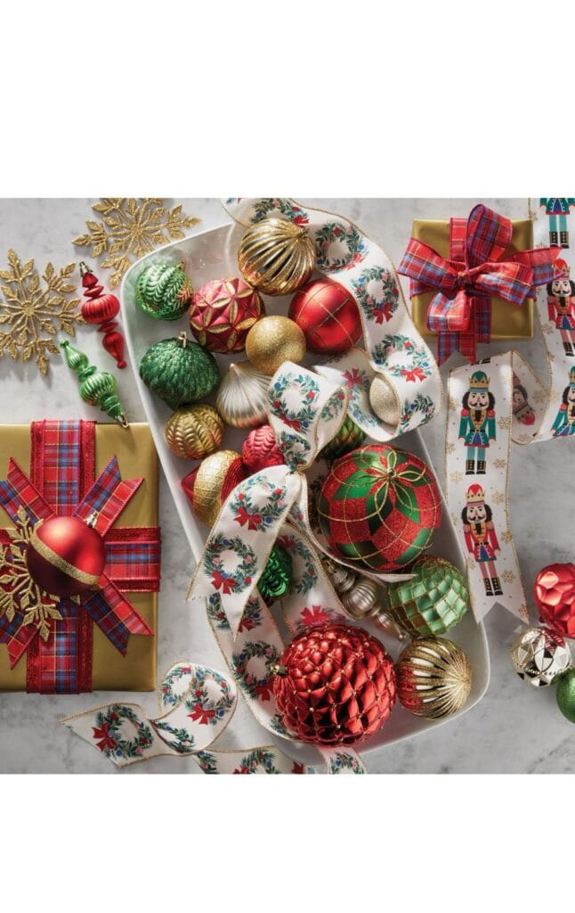 Shatterproof Ornament Collection , 76 pcs
