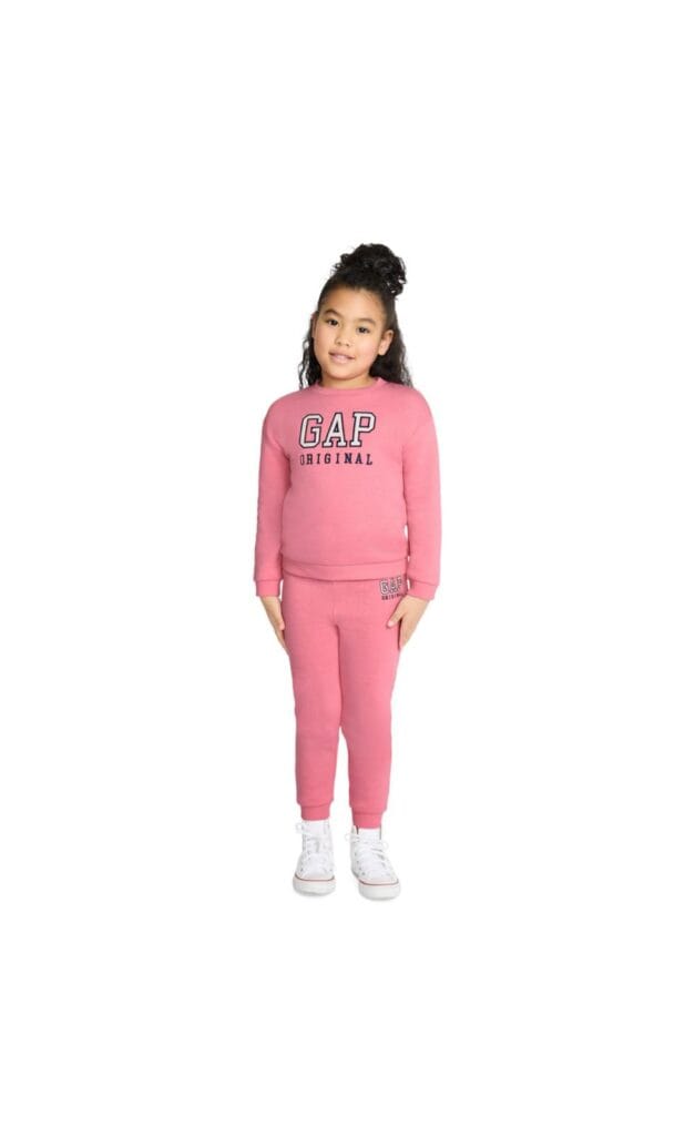 Gap kids Girls toddler logo fleece set