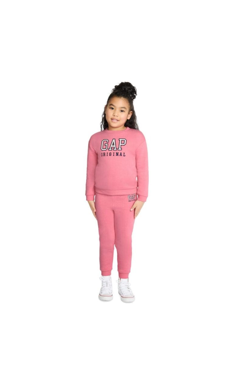 Gap kids Girls toddler logo fleece set