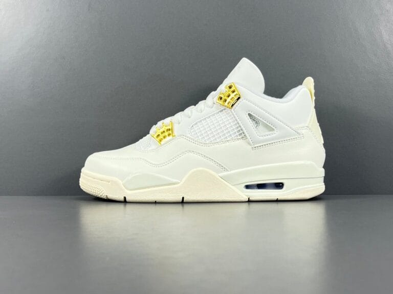 Jordan 4 Retro Metallic Gold