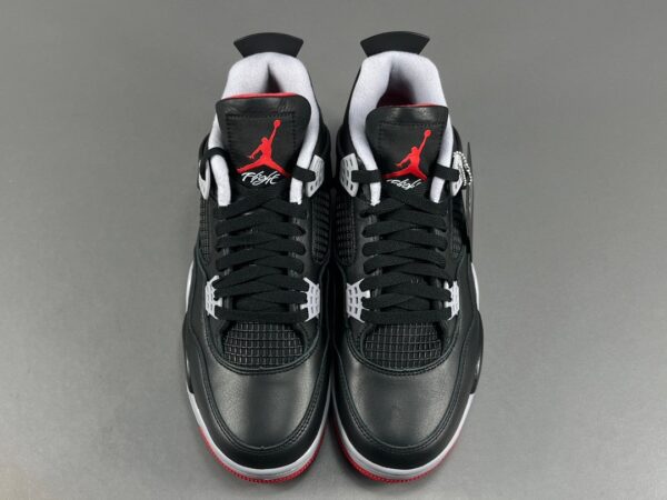 Air Jordan Air 4 Bred Reimagined