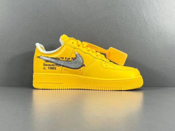 Off-White X Nike Air Force 1 LOW X＂Lemonads ＂