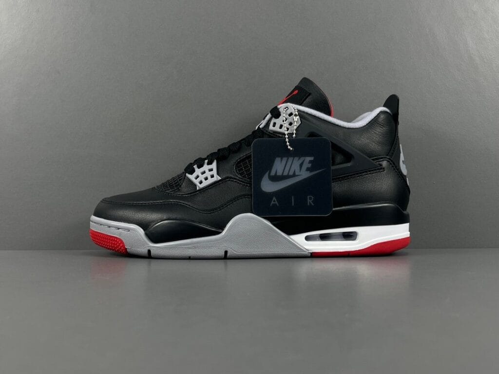 Air Jordan Air 4 Bred Reimagined