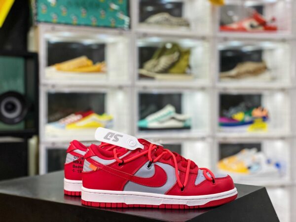 Nike SB Dunk OFF-WHITE RED