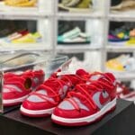 Nike SB Dunk OFF-WHITE RED
