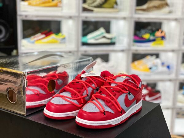 Nike SB Dunk OFF-WHITE RED