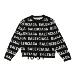 BALENCIAGA - JACQUARD - OVERSIZED - WMN