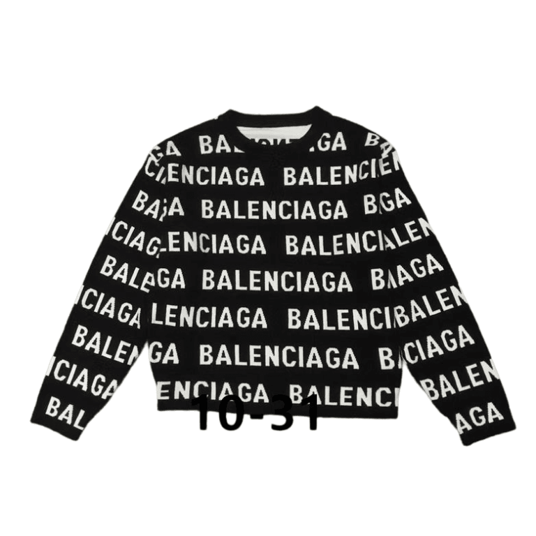 BALENCIAGA - JACQUARD - OVERSIZED - WMN