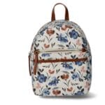 Time and Tru Women's Kyle Dome Backpack, Floral bags